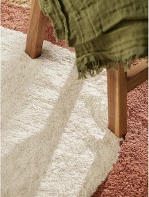 Кремав памучен детски килим подходящ за пране/ръчно изработен 140x200 cm Snuggle Riva – Hanse Home