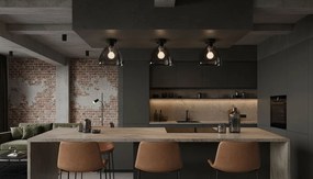 Плафон APP1303-1C Black