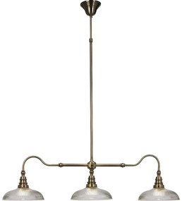 Cottex T9043A - Полилей на тръба SNOOKER 3xE27/60W/230V