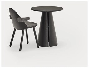 Кръгла маса за хранене с плот от ясенова дървесина ø 65 cm Cep - Teulat