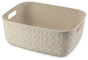 Пластмасова кошница за съхранение 38x29x14 cm Softex – Curver