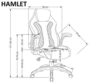 Офис стол HAMLET