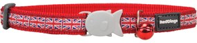 Кучешки Нашийник Red Dingo STYLE UNION JACK FLAG 31-47 cm