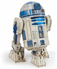 Строителна Игра Star Wars R2-D2 201 Части 19 x 18,6 x 28 cm Бял Многоцветен