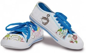Текстилни флумастери Toy Color, 12 цвята