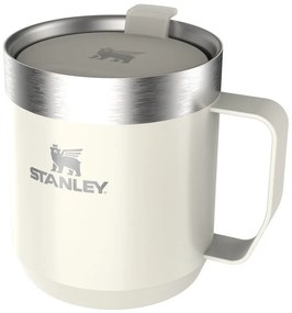 Кремава термочаша от неръждаема стомана 350 ml Stay-Hot Camp Mug Cream Gloss – Stanley