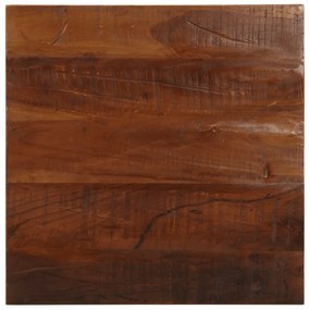 371260 vidaXL Плот за маса 60x60x3,8 см квадратен регенерирано дърво масив