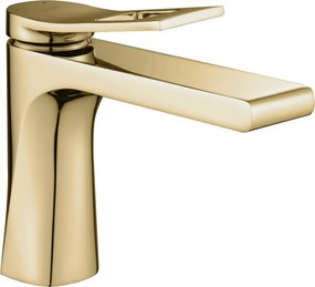 Смесител за мивка REA Soul Gold Low