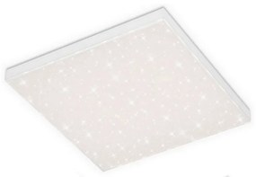 Briloner 7381-116 - LED Димируем плафон STARRY SKY LED/24W/230V + д.у.