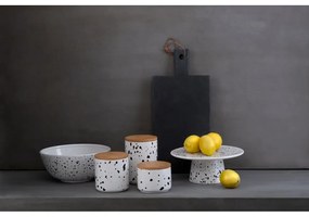 Кремава керамична купа за сервиране ø 25 cm Speckled – Premier Housewares