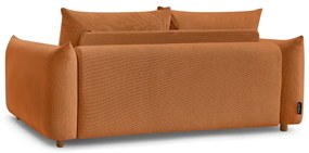 Оранжев сгъваем диван 234 cm Ernest – Bobochic Paris