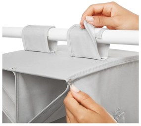 Висящ текстилен органайзер за гардероб - Rayen