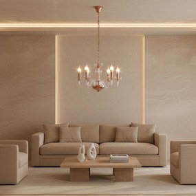 Пендел свещник APP1081-6CP