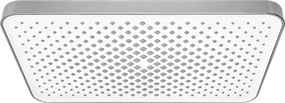 Правоъгълна душ пита REA JS-032 Brushed Nickel