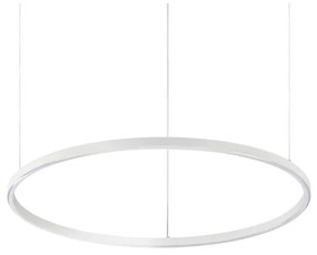 Ideal Lux - LED Пендел ORACLE SLIM LED/39W/230V 3000K Ø 70 см бял