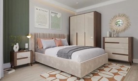 Тапицирано легло Brillo-140 x 200