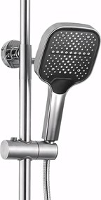 Комплект за душ Rea Arlo Brush Nickle