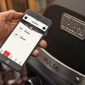 Електрическо барбекю Weber Grill Pulse 1000 81010079, 1800W, 300°C, LED дисплей, iGrill, Черен/инокс