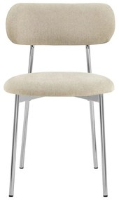 Кремав трапезен стол Lyric – Actona