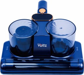 Втора ръка: Прахосмукачка против акари Oliver Voltz OV51003B, Безжична, 120W, 14.8V 2500mAh, UVC LED, Ултразвук, Син