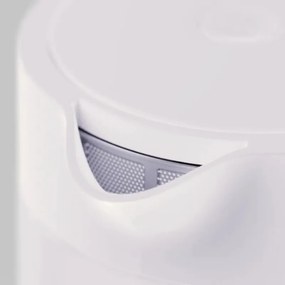 Електрическа кана за вода AENO AEK0005, 2200W, 1.7 л, 40-100°C, 360° основа, STRIX, LED дисплей, Филтър, Бял