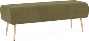 Зелена подплатена пейка Olga – Bizzotto