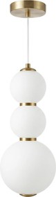 LED висящ полилей LHJ113-3CP четкано злато