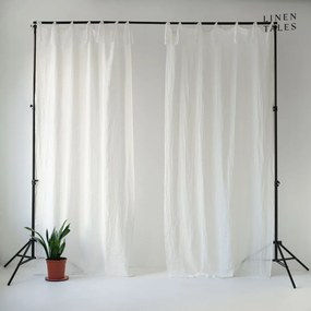 Бяла завеса 130x200 cm Daytime - Linen Tales