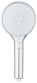 WENKO 26362100 - Слушалка за душ WATERSAVING SYSTEM 12x12 см, лъскав хром/бял