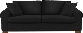 Диван Orpheas триместен-230φ 90D cm-Black