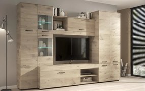 Секция с LED осветление Капри