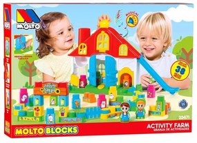 Playset Moltó 38 Части Ферма Звук