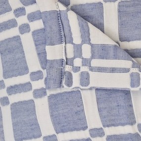 Шалте atmosphera Carro, 240x260 cm, Син