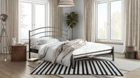 Легло Kelly-120 x 200-Silver Sfurilato-Χωρίς ποδαρικό