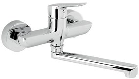 Novaservis - Мивка/смесител за мивка METALIA лъскав хром