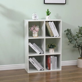 Етажерка Boxy-Бял