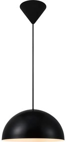 Nordlux - Пендел ELLEN 1xE27/40W/230V черен