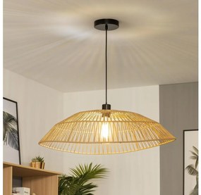 Brilagi - LED полилей на кабел CERIA BOHO 1xE27/40W/230V Ø 70 см кафяв