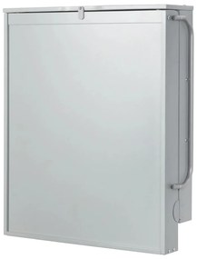 Зелено сива висяща маса за преповиване Roba style - Roba