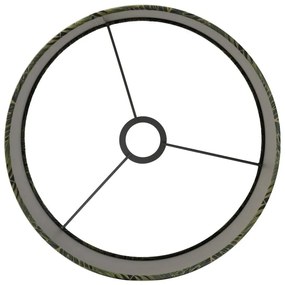 Тъмнозелен абажур ø 40 cm Amazone – Light &amp; Living