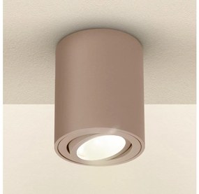Brilagi - Точково осветително тяло MIA 1xGU10/30W/230V 100x80 mm бежово