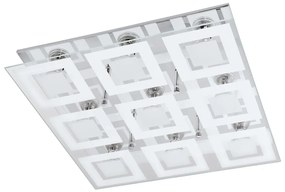 Eglo 94227 - LED лампа за таван ALMANA 9xGU10-LED/3W/230V