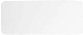 Бял килим за баня 50x120 cm Vitamine – douceur d'intérieur