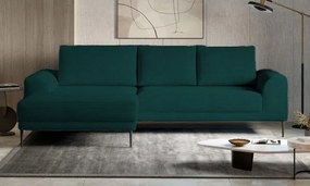 Ъглов диван Holland Mini-зелен-ляв