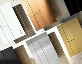 Бутон за тоалетна K011A-Q и Slim024N Rea T Titan