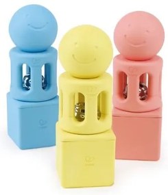 Hape - Дрънкалка Тройни геометрични фигури