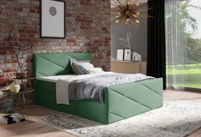 Тапицирано легло Sergio Lux-Prasino-140 x 200