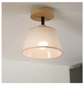 Brilagi - LED  Полилей за повърхностен монтаж ANTHONY 1xE14/60W/230V дъб/бежов