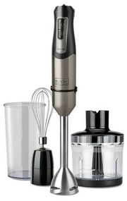 Многофункционален Ръчен Пасатор с Аксесоари Black &amp; Decker ES9160140B Черен Сив Сребрист 1200 W