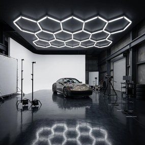LED лампа HEXAGON JNH052-H White